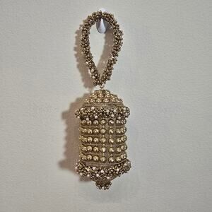 RAMLA Shimmer 100%  handmande - 100 hand-placed sparkling crystals.